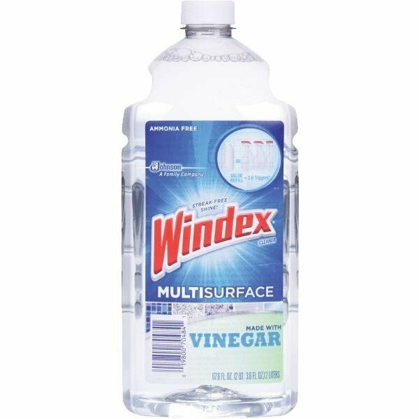Sc Johnson 2l Windex Vinegar Refill 70484